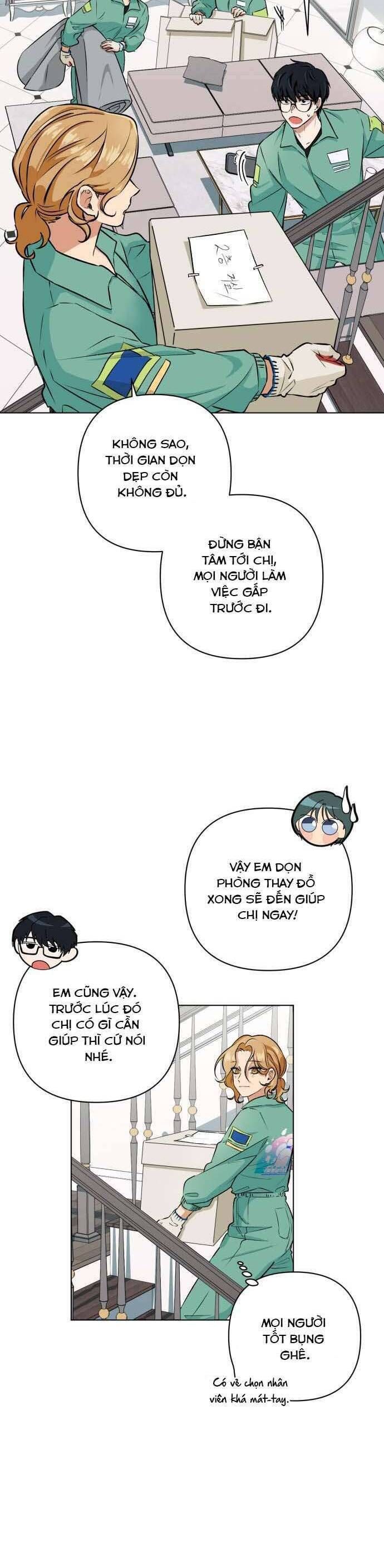 Xin Người Đừng Quên Chapter 3 - Trang 2