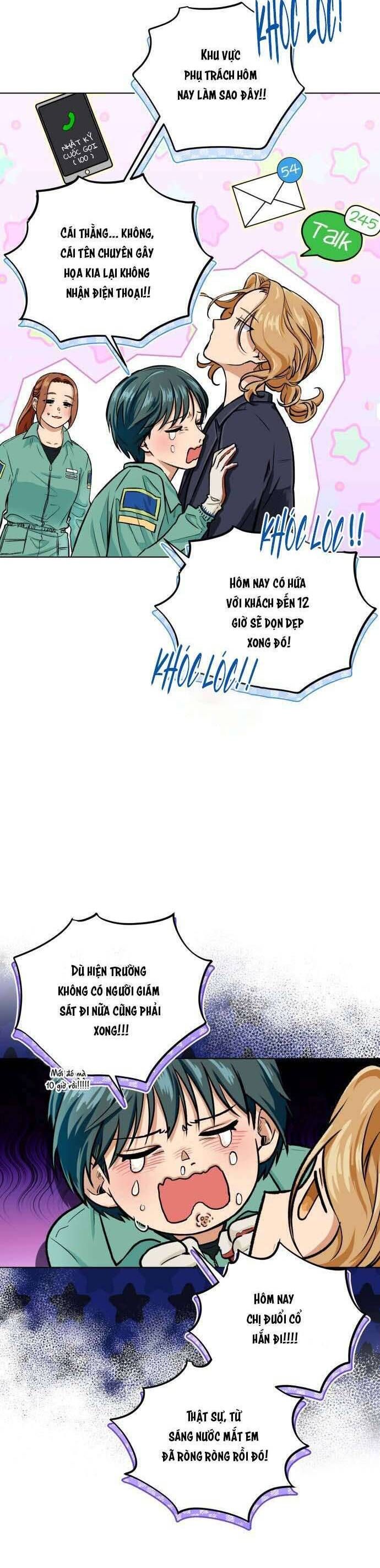 Xin Người Đừng Quên Chapter 3 - Trang 2