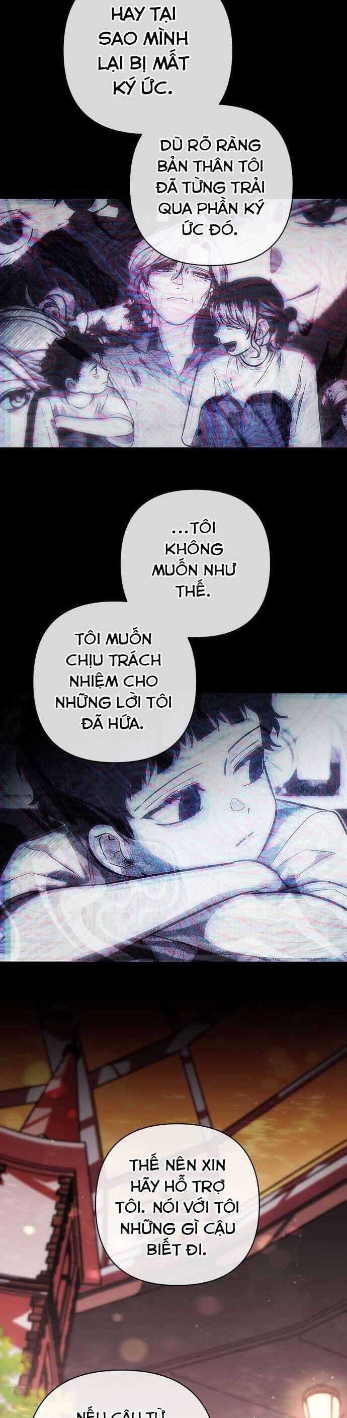 Xin Người Đừng Quên Chapter 30 - Trang 2