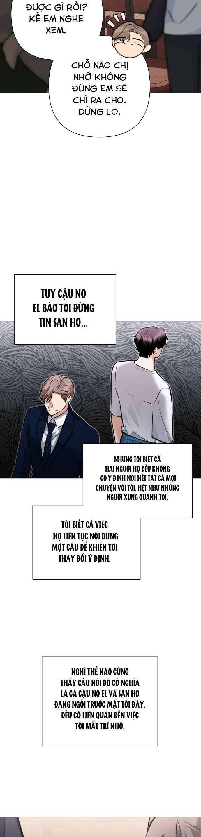 Xin Người Đừng Quên Chapter 31 - Trang 2