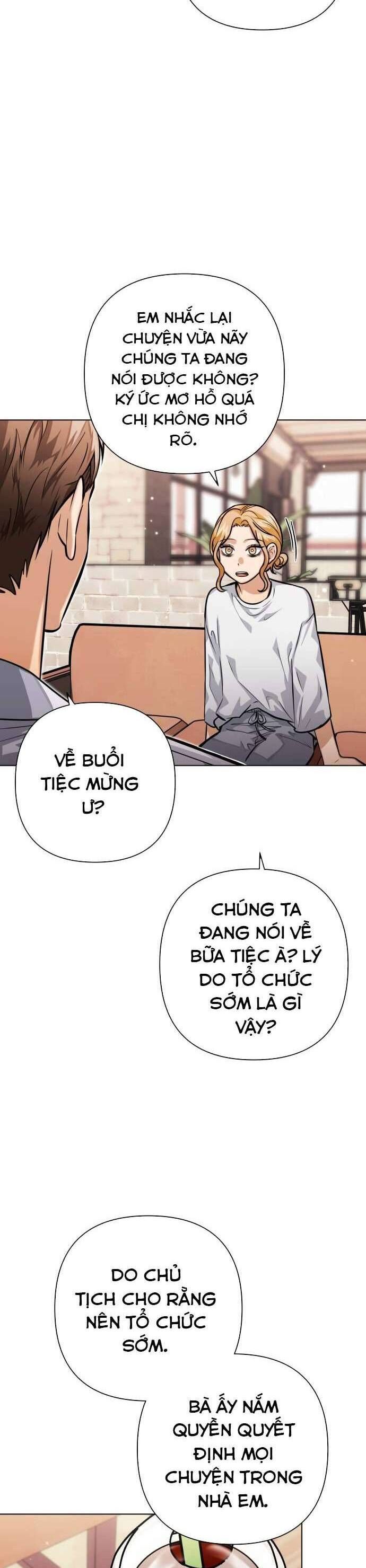 Xin Người Đừng Quên Chapter 32 - Trang 2