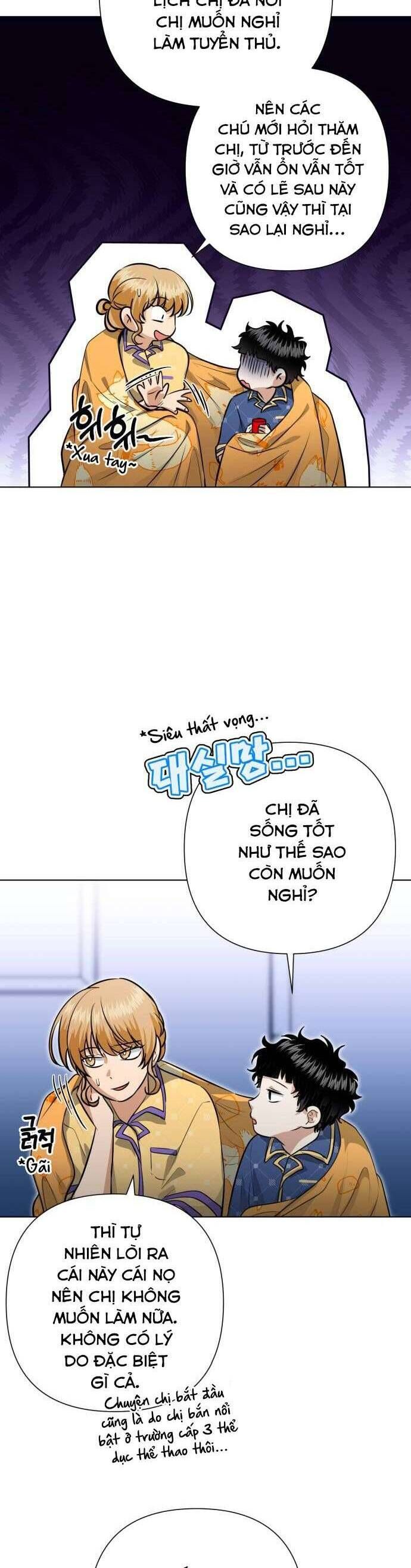 Xin Người Đừng Quên Chapter 37 - Trang 2