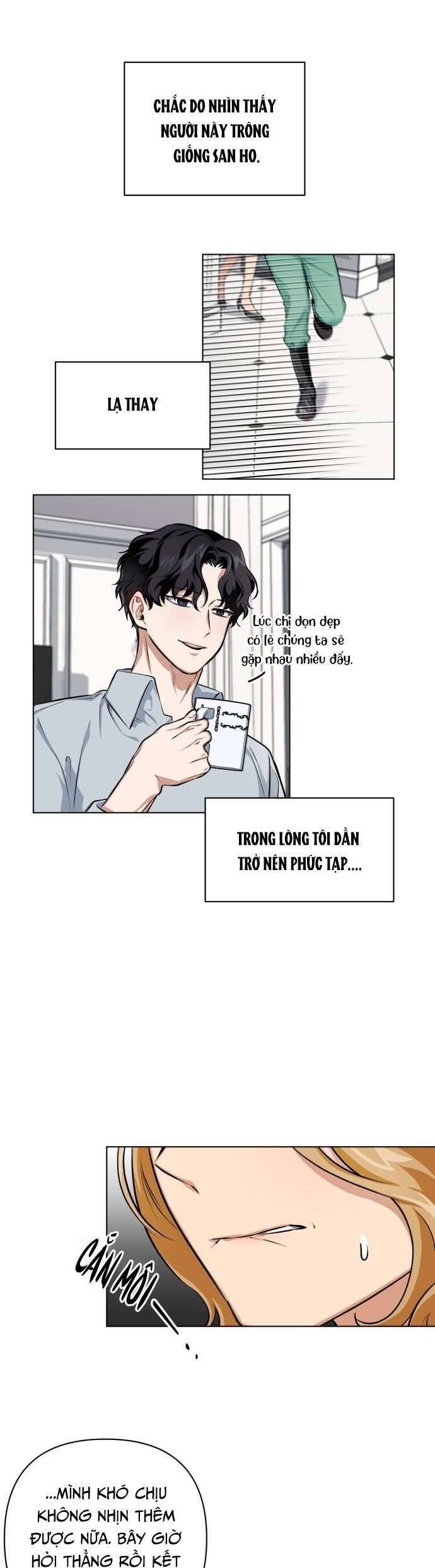 Xin Người Đừng Quên Chapter 4 - Trang 2