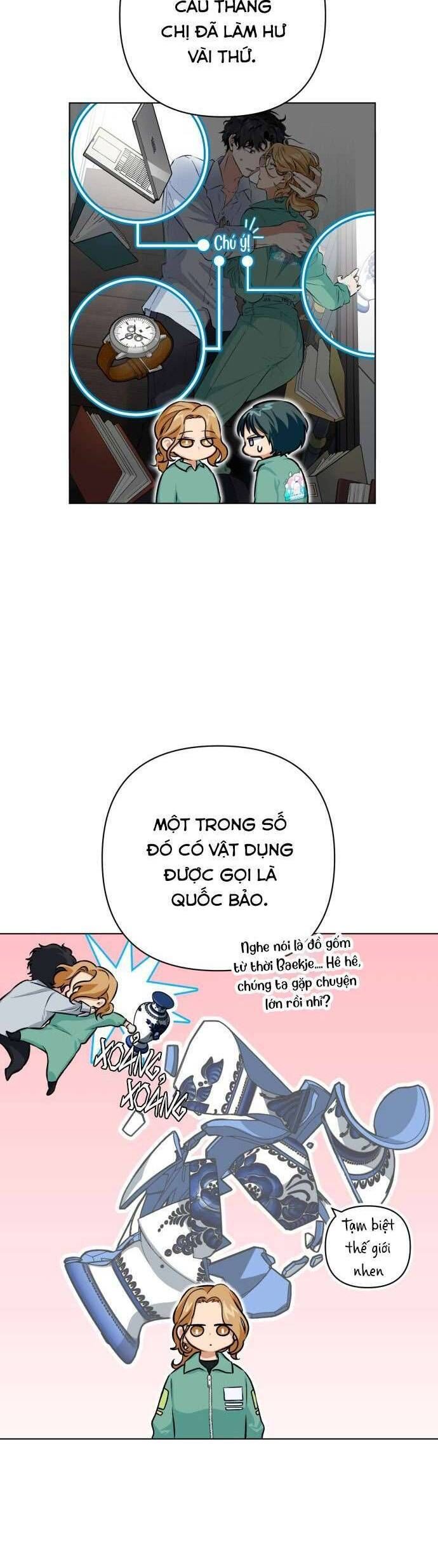 Xin Người Đừng Quên Chapter 4 - Trang 2