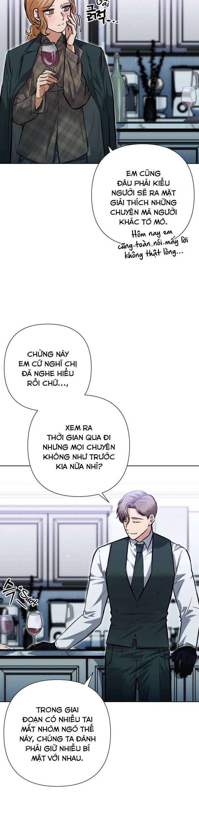 Xin Người Đừng Quên Chapter 49 - Trang 2