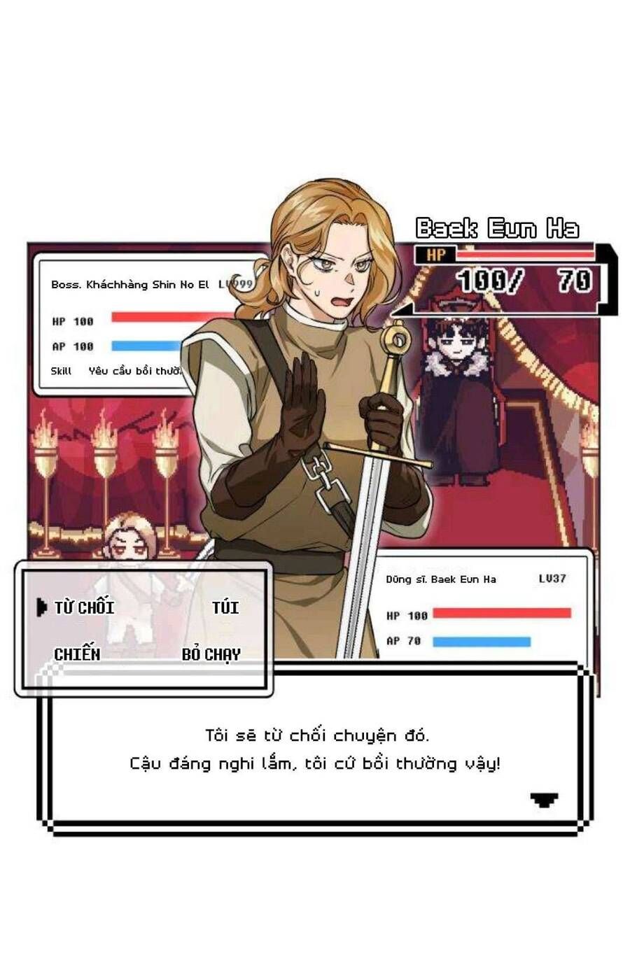 Xin Người Đừng Quên Chapter 5 - Trang 2