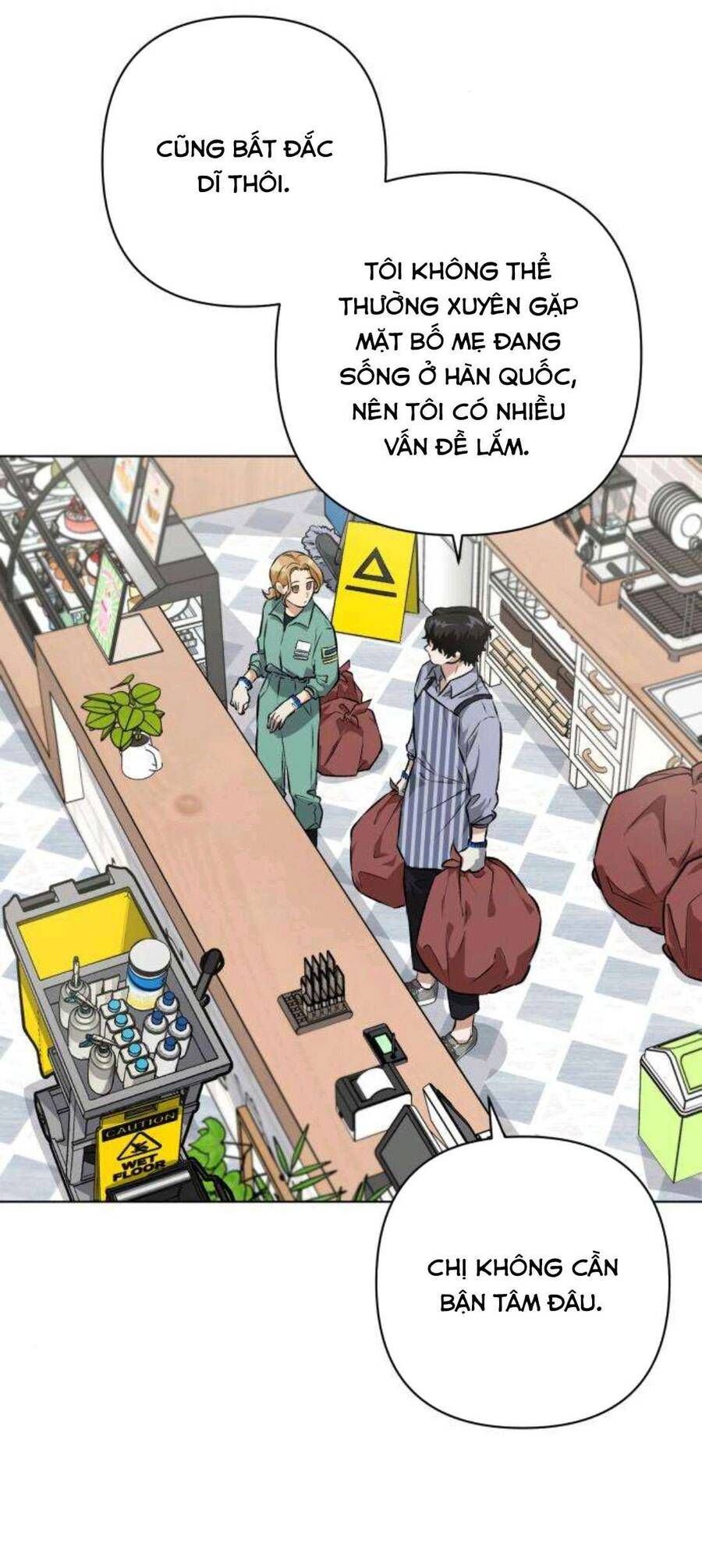 Xin Người Đừng Quên Chapter 5 - Trang 2