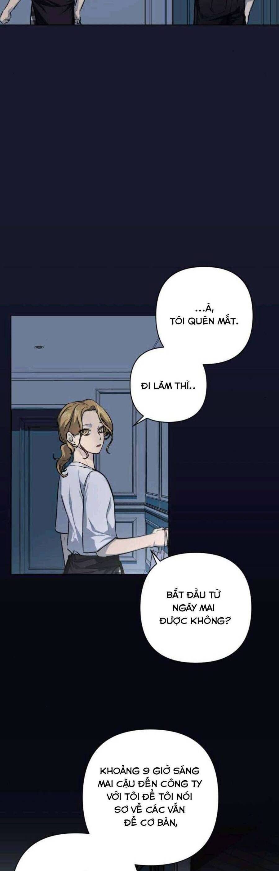 Xin Người Đừng Quên Chapter 6 - Trang 2