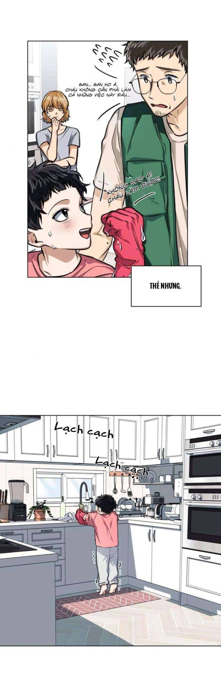 Xin Người Đừng Quên Chapter 6 - Trang 2