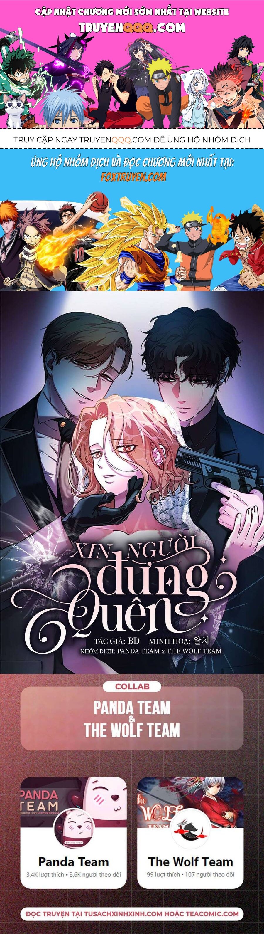 Xin Người Đừng Quên Chapter 7 - Trang 2