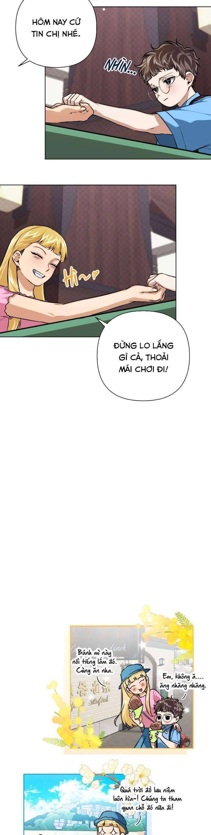 Xin Người Đừng Quên Chapter 7 - Trang 2