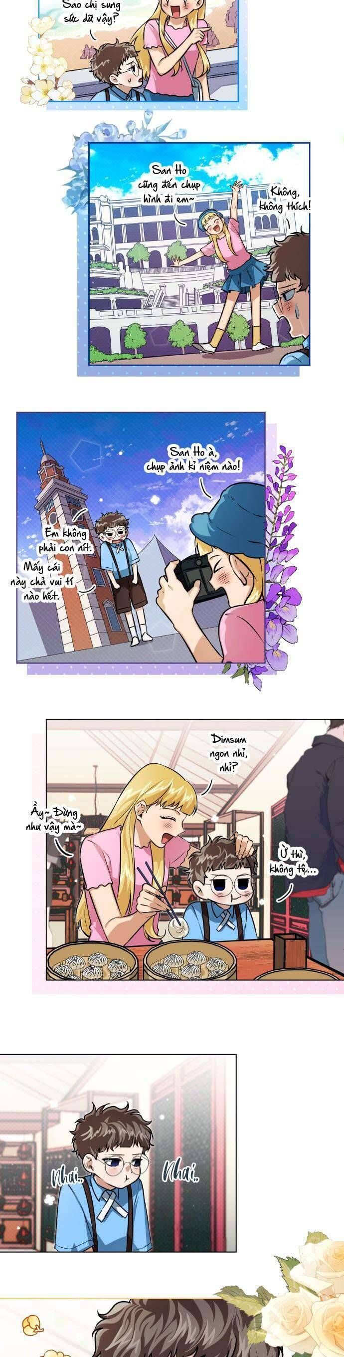 Xin Người Đừng Quên Chapter 7 - Trang 2