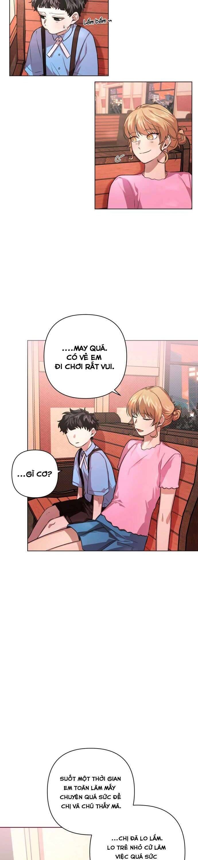 Xin Người Đừng Quên Chapter 7 - Trang 2