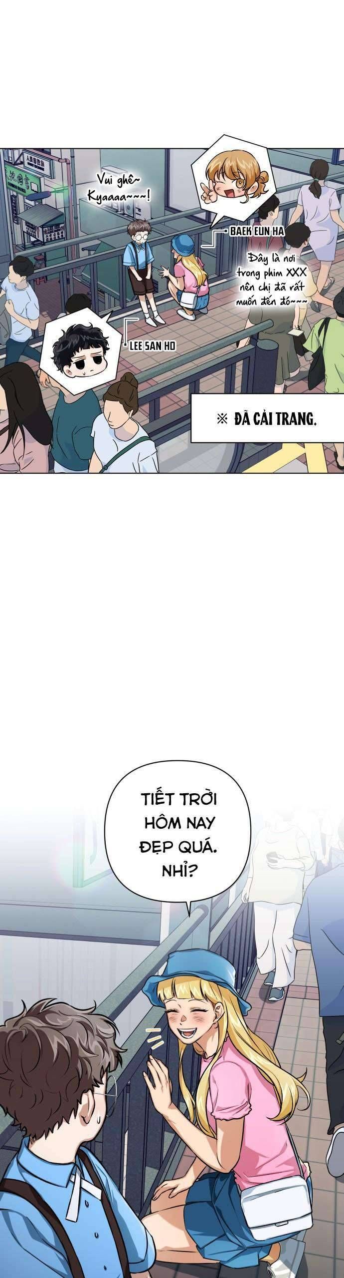 Xin Người Đừng Quên Chapter 7 - Trang 2