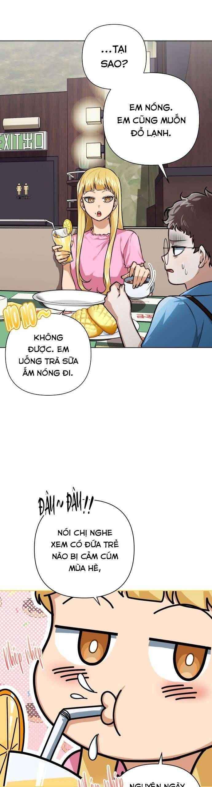 Xin Người Đừng Quên Chapter 7 - Trang 2