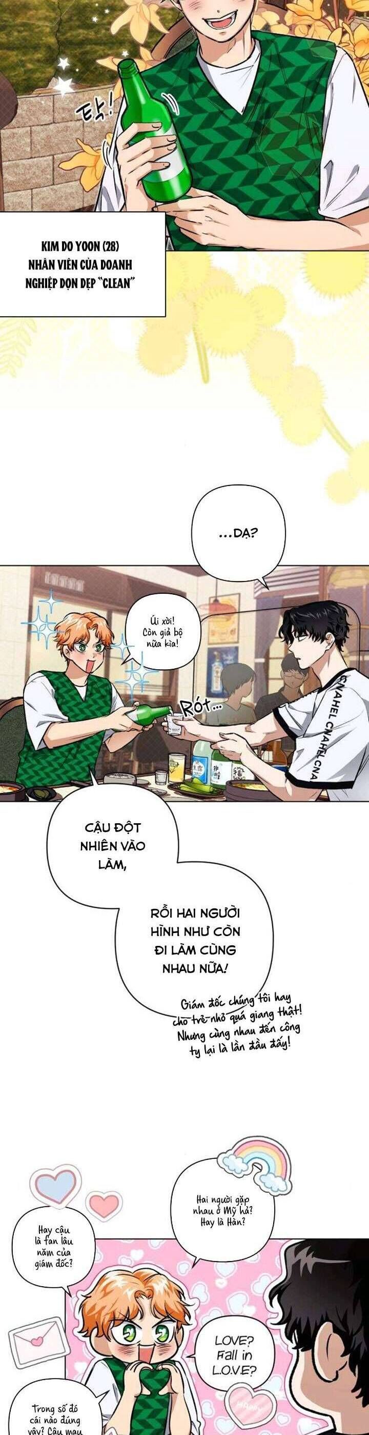 Xin Người Đừng Quên Chapter 8 - Trang 2