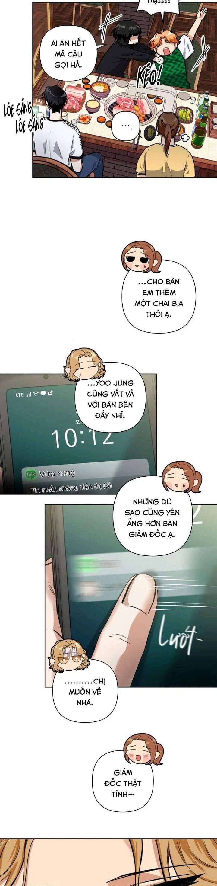 Xin Người Đừng Quên Chapter 8 - Trang 2