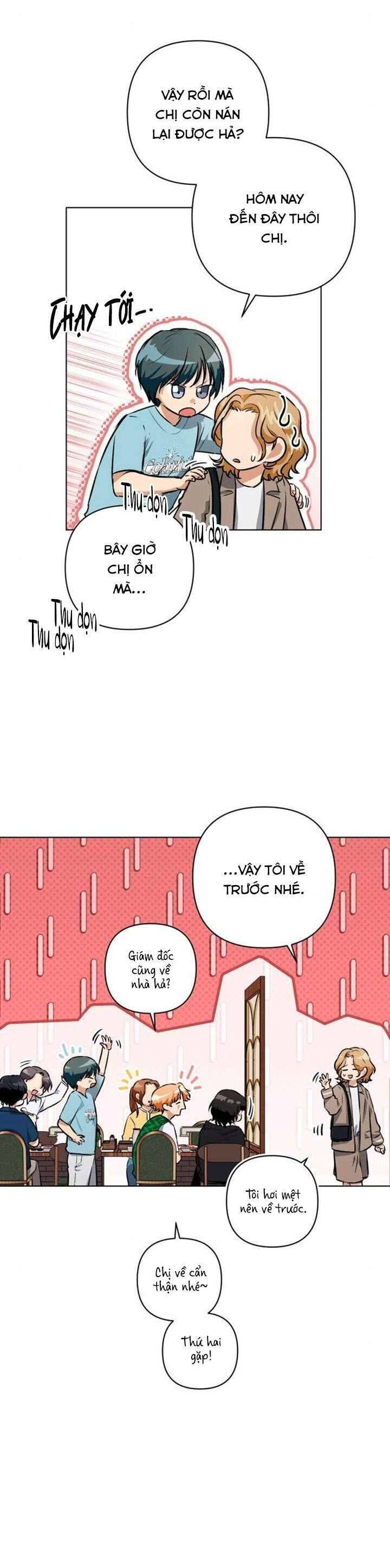 Xin Người Đừng Quên Chapter 8 - Trang 2