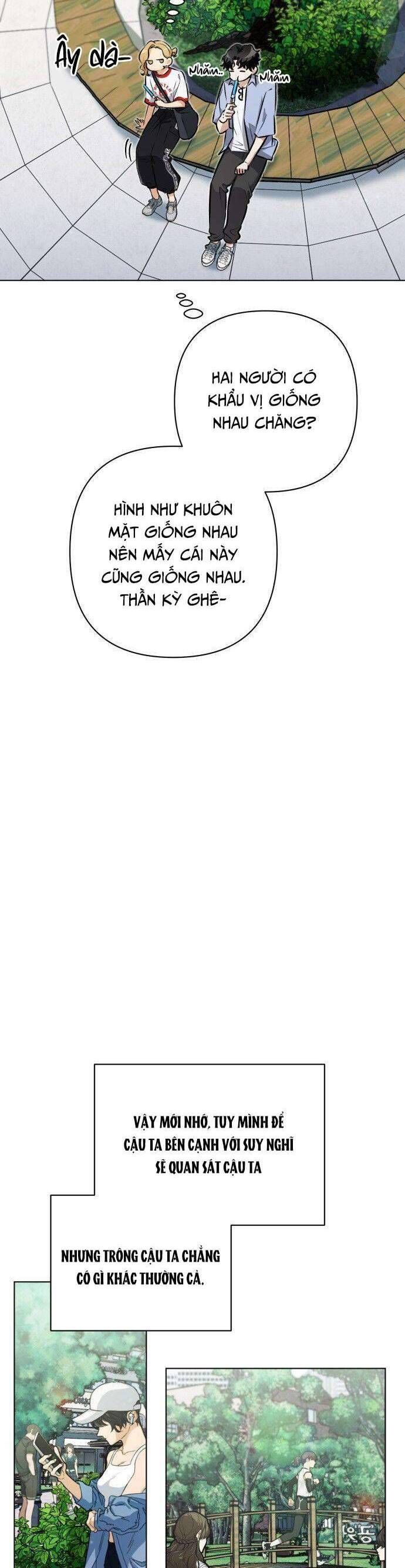 Xin Người Đừng Quên Chapter 9 - Trang 2