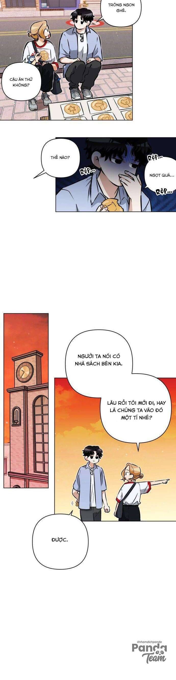 Xin Người Đừng Quên Chapter 9 - Trang 2