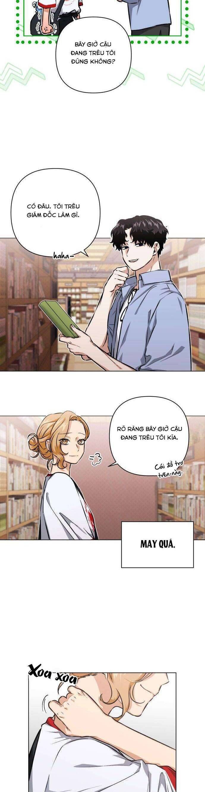 Xin Người Đừng Quên Chapter 9 - Trang 2