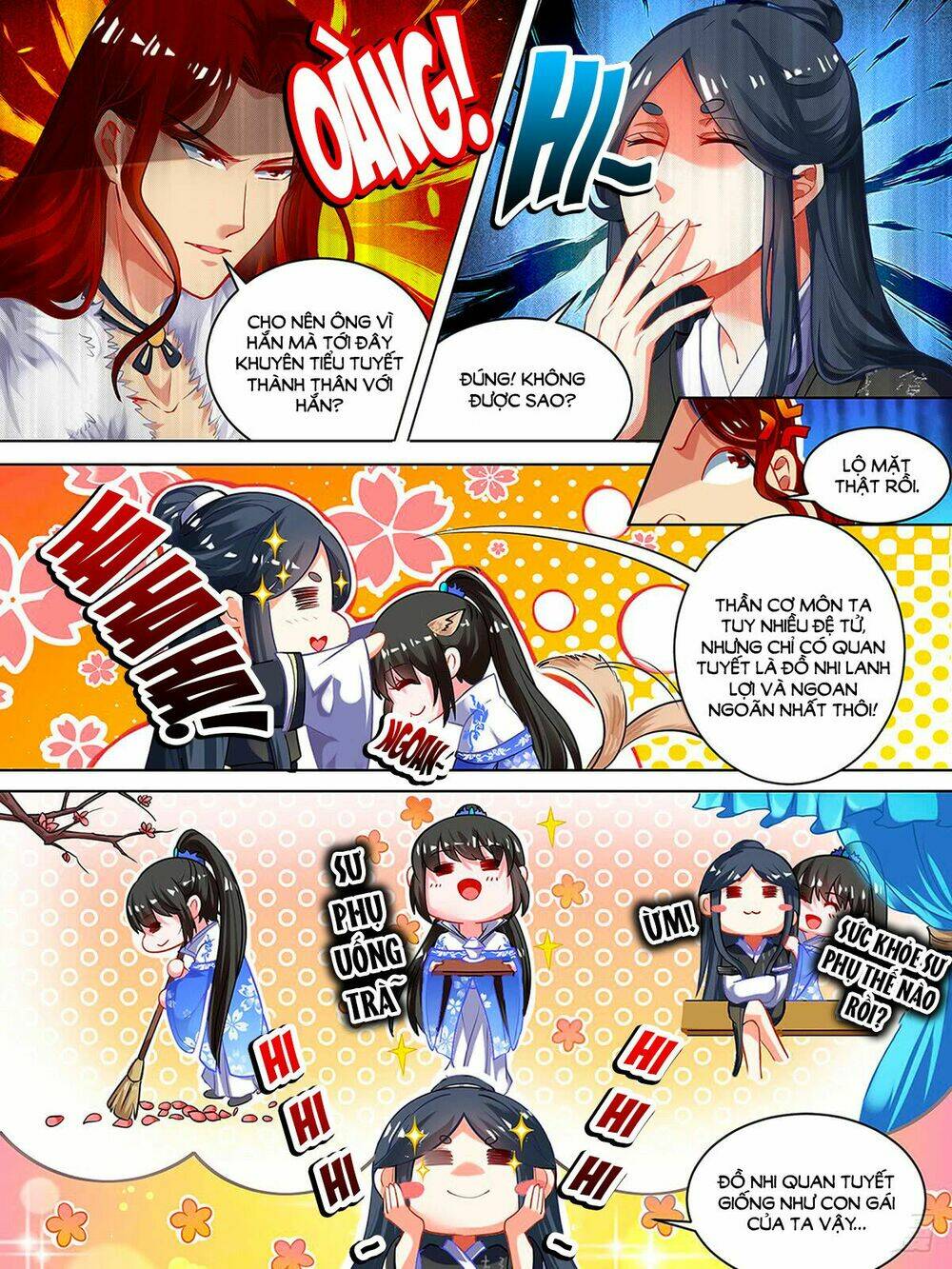Xú Nữ Đích Hậu Cung Chapter 58 - Trang 2
