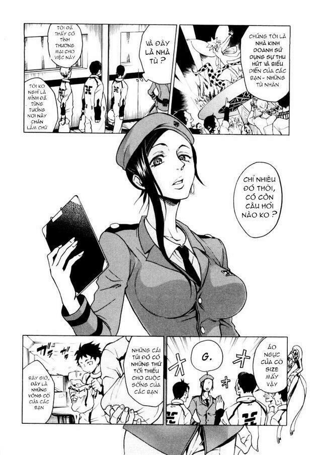 Xứ Sở Thần Tiên Của Người Chết Chapter 1 - Trang 2