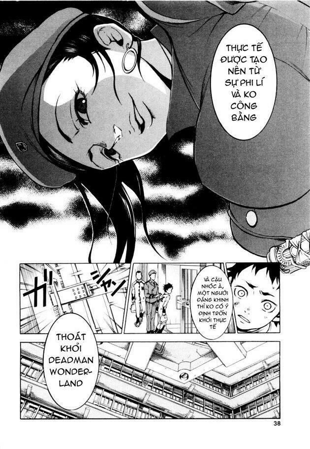 Xứ Sở Thần Tiên Của Người Chết Chapter 1 - Trang 2