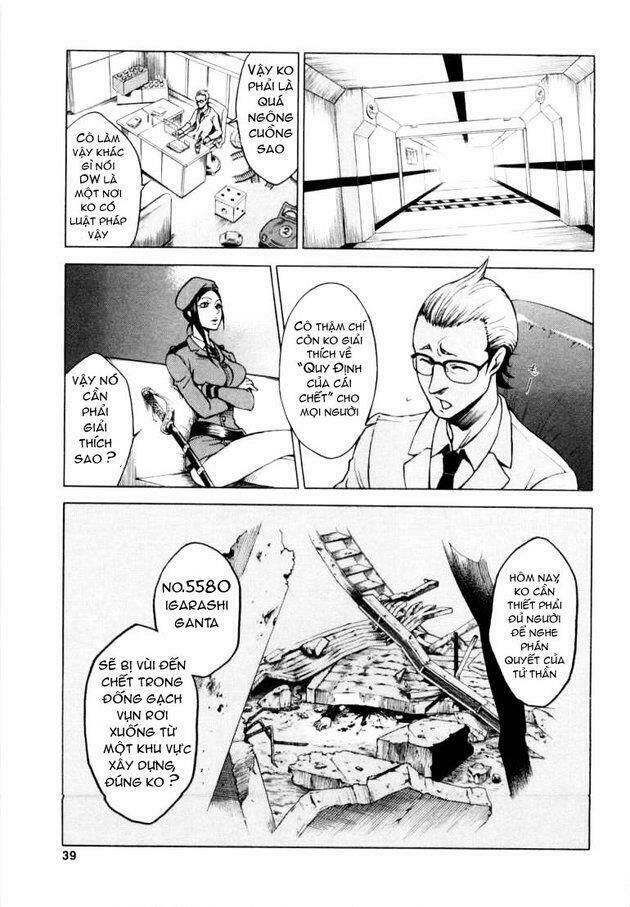 Xứ Sở Thần Tiên Của Người Chết Chapter 1 - Trang 2