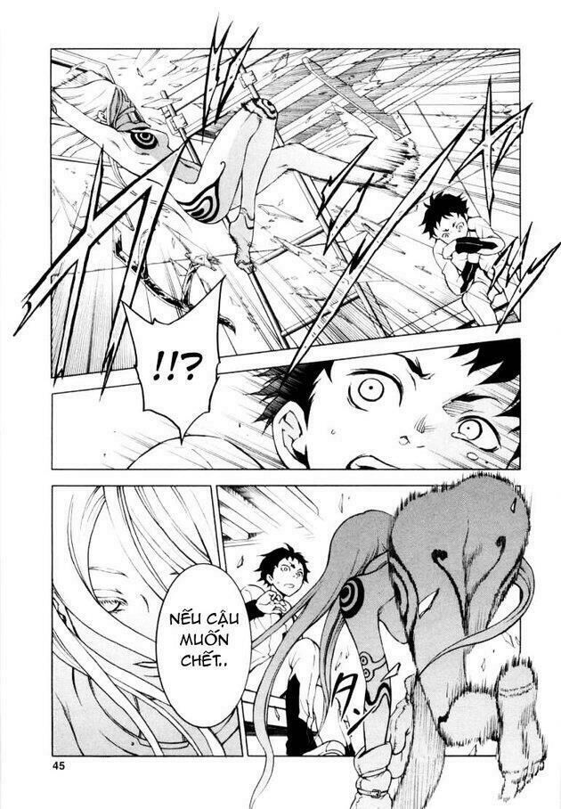 Xứ Sở Thần Tiên Của Người Chết Chapter 1 - Trang 2