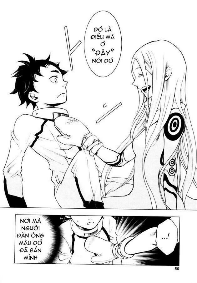 Xứ Sở Thần Tiên Của Người Chết Chapter 1 - Trang 2