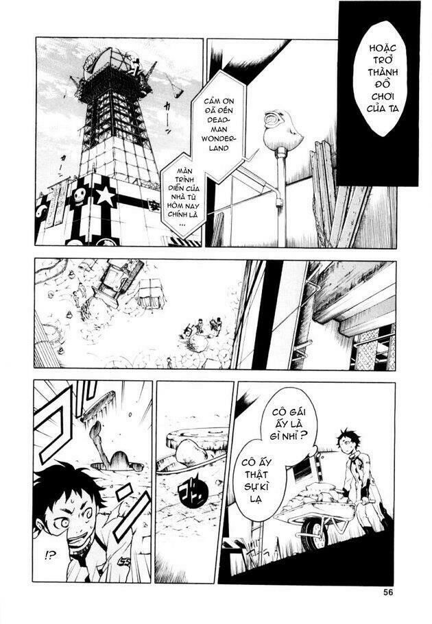 Xứ Sở Thần Tiên Của Người Chết Chapter 1 - Trang 2