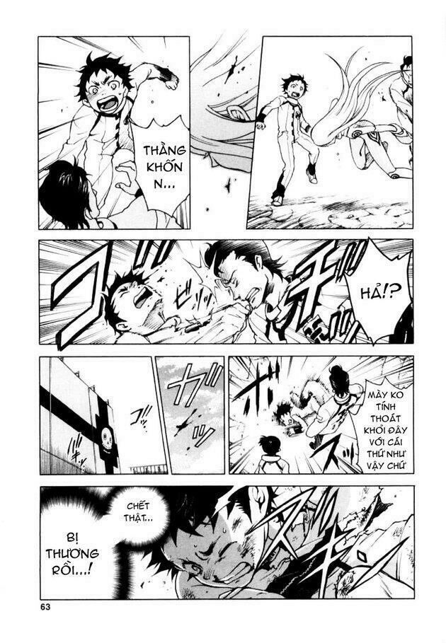 Xứ Sở Thần Tiên Của Người Chết Chapter 1 - Trang 2