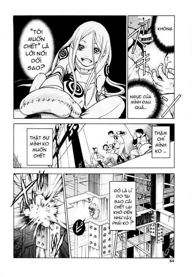 Xứ Sở Thần Tiên Của Người Chết Chapter 1 - Trang 2