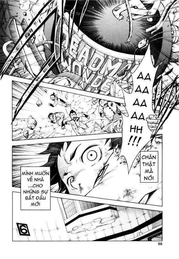 Xứ Sở Thần Tiên Của Người Chết Chapter 1 - Trang 2