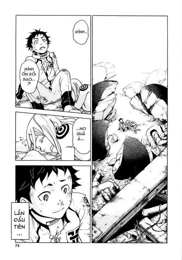 Xứ Sở Thần Tiên Của Người Chết Chapter 1 - Trang 2