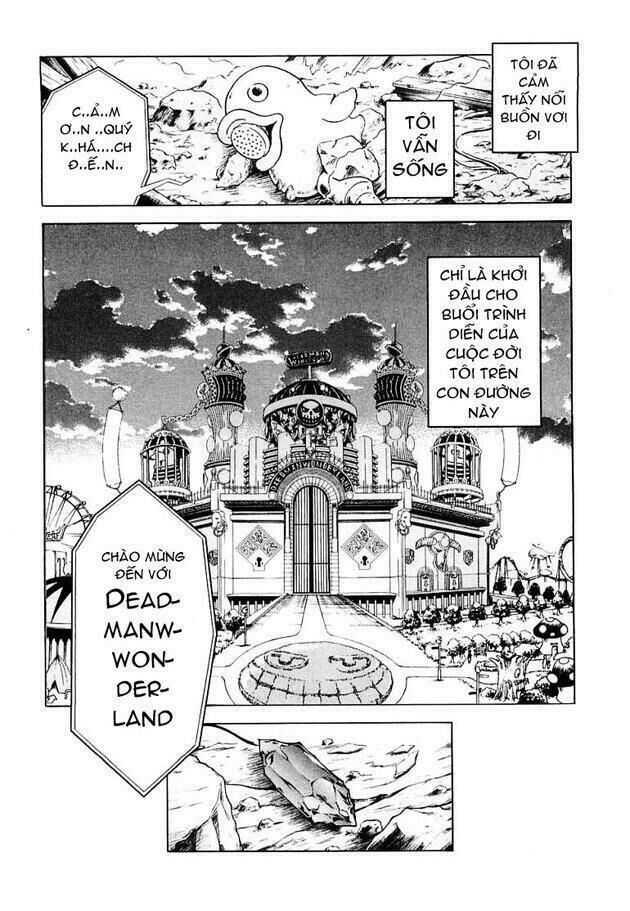 Xứ Sở Thần Tiên Của Người Chết Chapter 1 - Trang 2