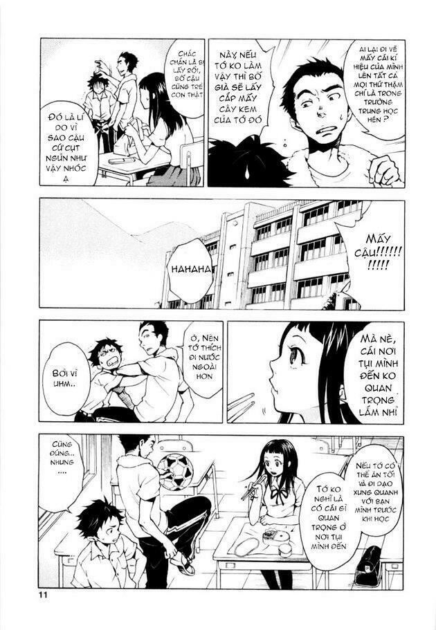 Xứ Sở Thần Tiên Của Người Chết Chapter 1 - Trang 2