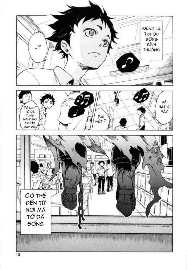 Xứ Sở Thần Tiên Của Người Chết Chapter 1 - Trang 2