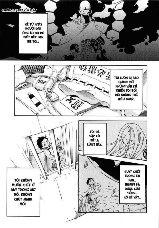 Xứ Sở Thần Tiên Của Người Chết Chapter 2 - Trang 2