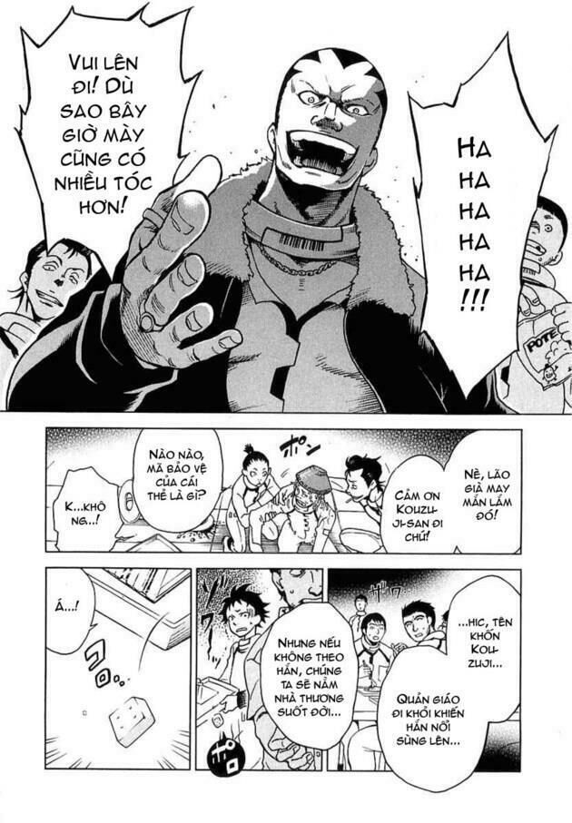 Xứ Sở Thần Tiên Của Người Chết Chapter 2 - Trang 2