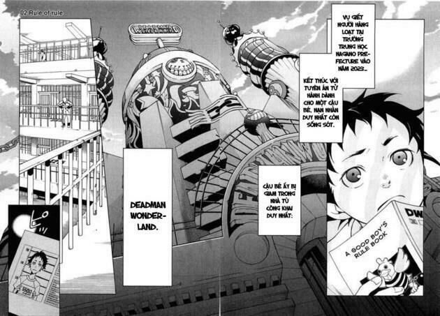 Xứ Sở Thần Tiên Của Người Chết Chapter 2 - Trang 2