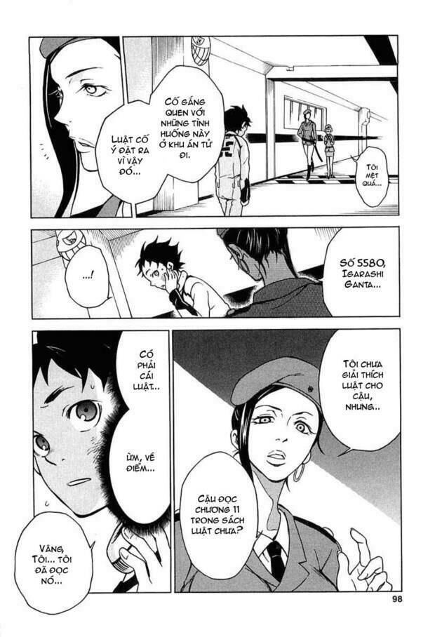 Xứ Sở Thần Tiên Của Người Chết Chapter 2 - Trang 2