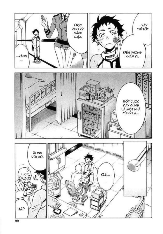 Xứ Sở Thần Tiên Của Người Chết Chapter 2 - Trang 2