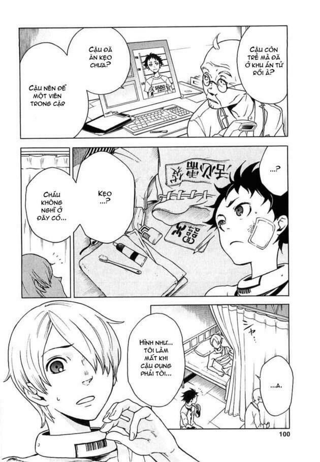 Xứ Sở Thần Tiên Của Người Chết Chapter 2 - Trang 2