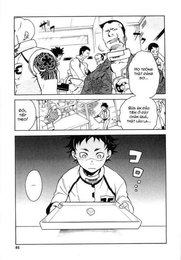 Xứ Sở Thần Tiên Của Người Chết Chapter 2 - Trang 2