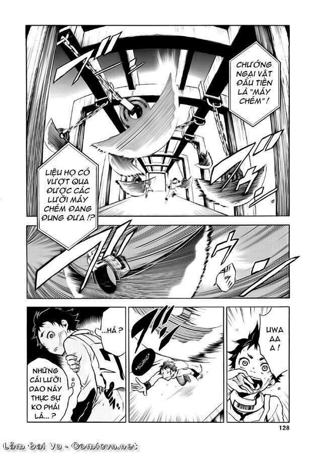 Xứ Sở Thần Tiên Của Người Chết Chapter 3 - Trang 2