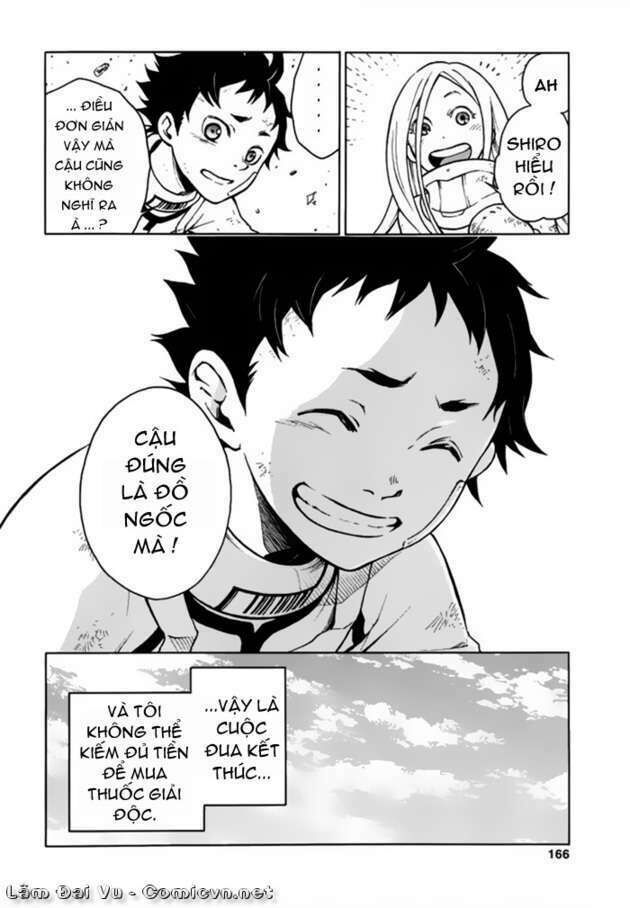 Xứ Sở Thần Tiên Của Người Chết Chapter 3 - Trang 2