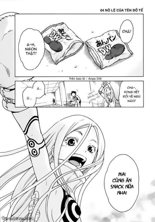 Xứ Sở Thần Tiên Của Người Chết Chapter 4 - Trang 2