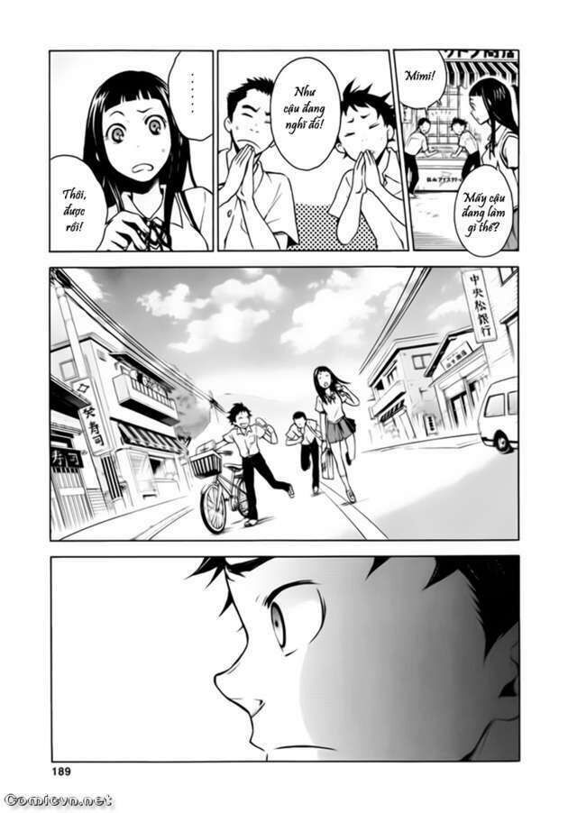 Xứ Sở Thần Tiên Của Người Chết Chapter 4 - Trang 2